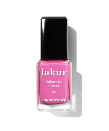 Londontown Lakur Enhanced Nail Polish - Premium Vegan Beauty in Fruit-Tella Shade - Buy Online on GoSupps.com