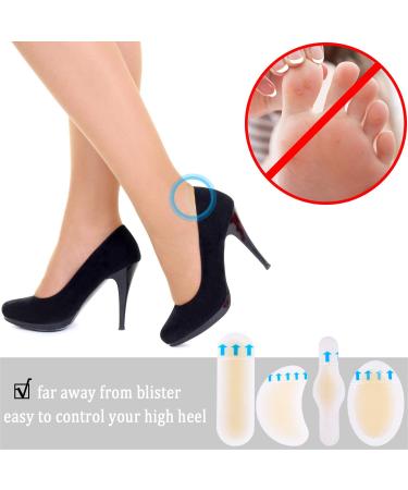 20Pcs Waterproof Blister Gel Guard Bandages for Fingers, Toes, Forefoot & Heel - Buy Online on GoSupps.com