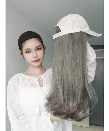 Buy BGHJUE Long Straight Wig for Women - Natural Fashion Hair Hat | Summer Full Headgear - Buy Online on GoSupps.com