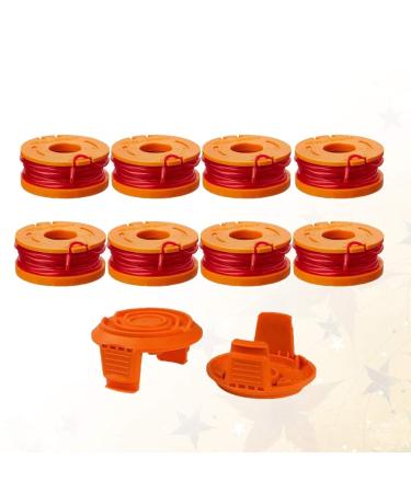 Baluue Hay Rope Spool Cover - Premium Nylon Stringing Eater Accessories for Lawn Mowers & Trimmers - Buy Online on GoSupps.com