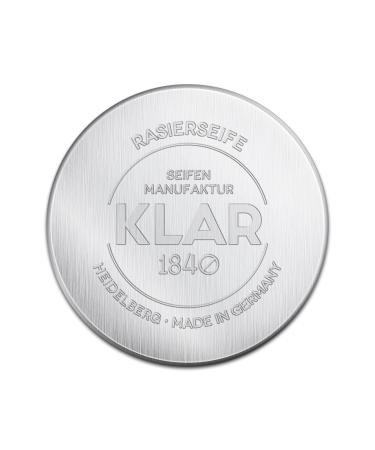 Clearly soap shaving soap classic 110 g - Buy Online on GoSupps.com