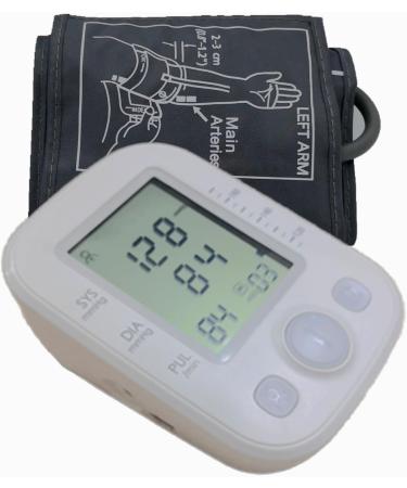 Buy Upper Arm Blood Pressure Monitor with Extra Large Cuffs | Accurate & Easy-to-Use | Home BP Machine 2x99 Memories - International Shipping Available - Buy Online on GoSupps.com