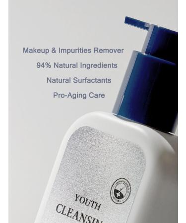 MIZON Youth Cleansing Milk - Gentle Retinal Face Cleanser & Korean Skincare | 200ml/6.76oz - International Shipping Available - Buy Online on GoSupps.com