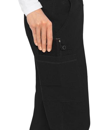 Med Couture Touch Women's Yoga 2 Cargo Pocket Pant in Black - X-Large - Buy Online on GoSupps.com