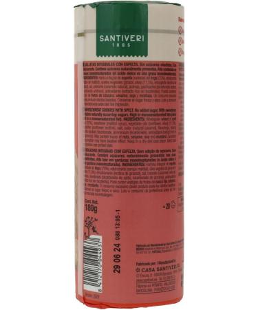 Santiveri Galletas Digestive Con Espelta 175 G - Buy Online on GoSupps.com