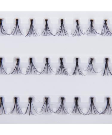 60 Pcs 14mm Individual Artificial Eyelashes with Glue | Perfect for Makeup | International Shipping - Buy Online on GoSupps.com
