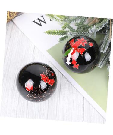Buy Beavorty 2st Baoding Balls - Chinese Hand Massage & Fitness Sound Balls (4.50x4.50cm) for Erzotherapy - Best for International Shipping - Buy Online on GoSupps.com