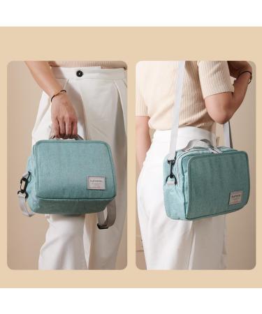 Sunveno Waterproof Diaper Bag Stylish & Functional Pocket Design for On-the-Go Parents Green L (1 Pack) - Buy Online on GoSupps.com