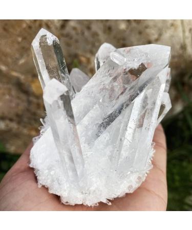 Natural Crystal Rough Natural Crystal Cluster Clear Quartz Crystal Cluster - Buy Online on GoSupps.com