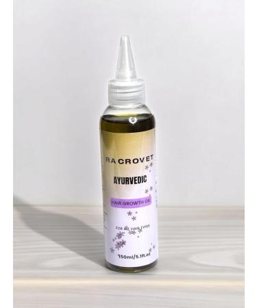 Ayurvedic Hair Growth Oil - 5.72 fl oz | Boost Hair Growth & Nourish All Hair Types - Buy Online on GoSupps.com