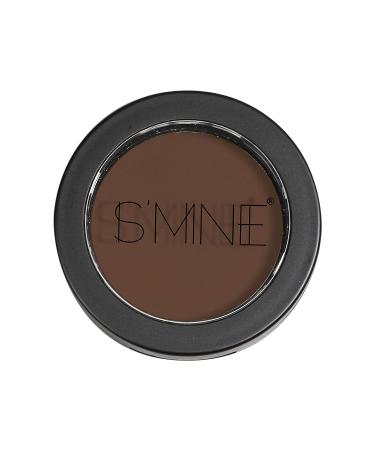 ISMINE Matte Coffee Single Eyeshadow Palette - High Pigment Longwear Brown Eye Makeup (04) - Buy Online on GoSupps.com