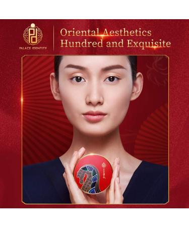 Zeesea Palace Identity Air Cushion BB Cream - N03 Natural | Moisturizing, Waterproof, Long-Lasting Foundation for Natural, Brightened Makeup - Buy Online on GoSupps.com