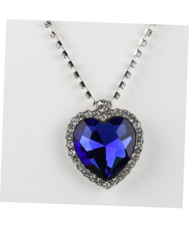 PRETYZOOM Pendant Elegant Women Necklaces Metal Necklace Heart Pendant Necklace Neclace Alloy Miss - Buy Online on GoSupps.com