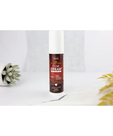 Natural DIM Cream - Hormone Balance Support for Men & Women - 3oz - Buy Online on GoSupps.com