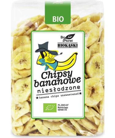 BIO PLANET Bio Planet Organic Sugar Free Plastic Tips 350 g