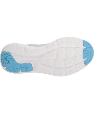 Under Armour Charged Rogue 3 Running Shoe Big Kid (8-12 years) - Halogen Blue/Pink Shock - Buy Online on GoSupps.com