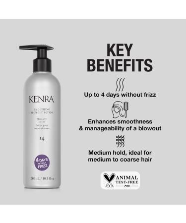 Kenra Smoothing Blowout Lotion 14 - Ultra-Fine Spray for Medium to Coarse Hair 10.1oz - Buy Online on GoSupps.com