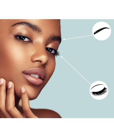  AS BIOTIFUL ORGANIC CASTOR OIL | Eyelashes - Eyebrows - Body - Hair - Beard - Nails - Dropper - Mascara Kit for application on eyelashes and eyebrows 10ml | Ideal for oil baths & hair care (100ml) - Buy Online on GoSupps.com