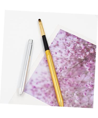 minkissy 6pcs Retractable Lip Brush Lip Brush for Lipstick Women Lipstick Brush Eyeshadow Brush Makeup Use Lipstick Brush Cosmetics Brush Makeup Accessory Makeup Tool Lip Mask Brush - Buy Online on GoSupps.com