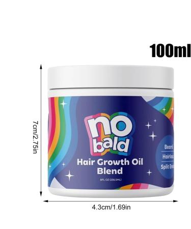  Mimoqk Frizzy Hair Oil Blend 100ml Moisturizing Hair Oil for Hair Loss Hair Nourishing Moisturizer Oil for Damaged Hair Thinning Hair Split Ends Natural Oil for Healthy Hair Growth - Buy Online on GoSupps.com