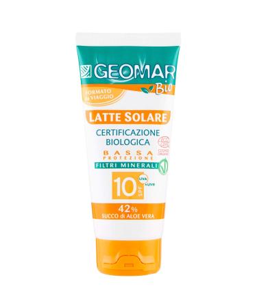 Geomar bio sun milk - organic certification SPF10 100 ml