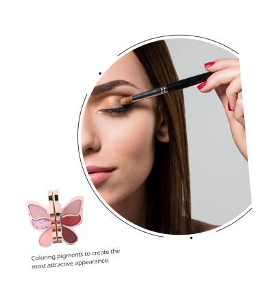 Multifunctional Eyeshadow Palette & Blush Portable Makeup for Girls | 1pc Cosmetic Essentials - Buy Online on GoSupps.com