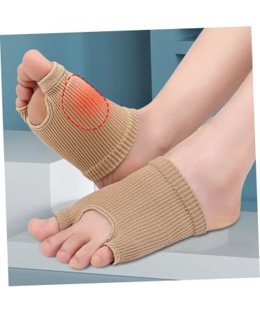 FOMIYES 3 Pairs Forefoot Tabi Set | Soft Gel Pads for Men & Women | Comfort & Support for Every Step - Buy Online on GoSupps.com