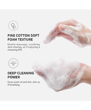 Aloe Vera Face Cleanser | Gentle Exfoliating Foam for All Skin Types | Hydrating & Soothing Cleanser - International Shipping Available - Buy Online on GoSupps.com