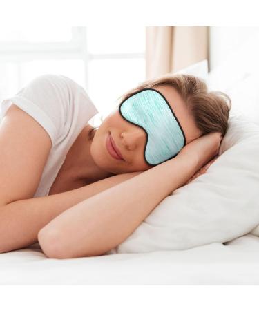 Blue Bright Sleep Mask - Double-Sided Soft Adjustable Eye Covers for Optimal Sleep & Eye Edema Reduction - Shop Internationally - Buy Online on GoSupps.com