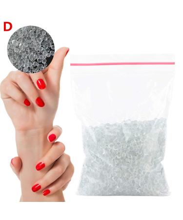 120g High Temperature Glass Beads Balls Nail Art Manicure Tool Set - Buy Online on GoSupps.com