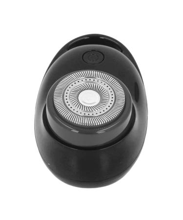 Travel Beard Trimmer - Compact 3W Outdoor Men's Plastic Beard Trimmer (Black) for Grooming on the Go - Buy Online on GoSupps.com