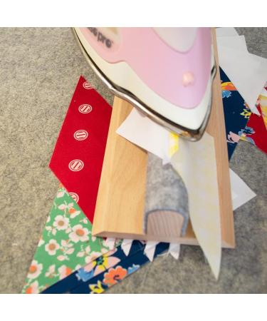Love Sew Wool Quilter's Clapper: Achieve Crisp Seams and Perfect Pressing Results - Buy Online on GoSupps.com