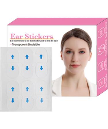 Ear Tape - Clear Ear Support Patches - Invisible Ear Corrector Adults Discreet Cosmetic Ear Stickers for Fixing Protruding Ears 15 Pairs 1 count (Pack of 1) - Buy Online on GoSupps.com