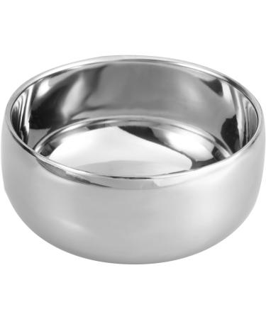 HEALLILY Sturdy Metal Mug with Large Shaving Bowl - Ideal for Shaving Kits & Grooming Essentials - Buy Online on GoSupps.com