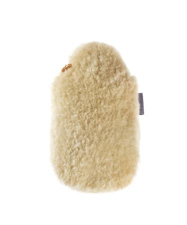 Fashy with lambskin natural hot water bottle 2 liters 1 piece (1 pack)