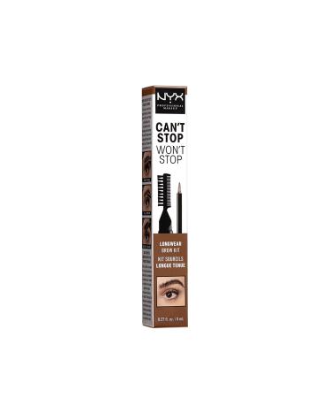 NYX CSWS Longwear Brow Ink - Auburn Brow Kit | Shop Internationally for Perfect Brows - Buy Online on GoSupps.com