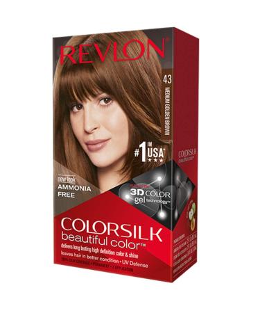 Revlon ColorSilk Hair Color Light Blonde 81/8N