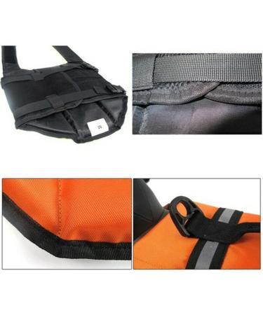 Wallpage Dog Life Jacket - Fainfun Reflective & Adjustable Buoyancy Vest for Small & Large Dogs (XL Orange) - Ripstop Swim Safety & Rescue Handle - Buy Online on GoSupps.com