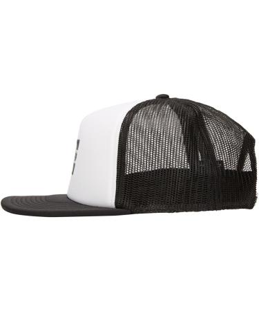 Quiksilver Boys Hat Gas Station - One Size White/Black | Stylish & Comfortable Kids' Headwear - Buy Online on GoSupps.com