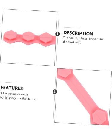 Gleavi 20 pc Masking Hooks - Ear Remme Buckles for Face Cover | Comfortable & Secure Facial Hooks for Masks - Buy Online on GoSupps.com