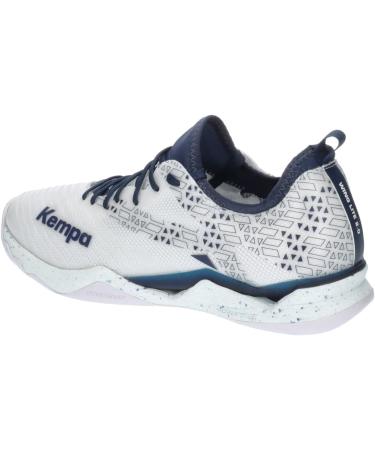Kempa Unisex Wing Lite 2.0 Game Changer Handball Shoes - Sports Sneakers 46 EU | White Navy - Fast International Shipping - Buy Online on GoSupps.com