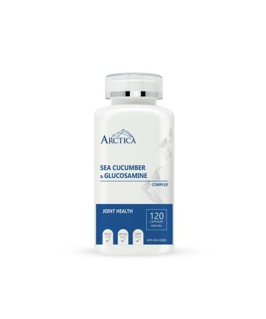 Arctica Food Sea cucumber & Glucosamine Complex Capsule Joint Health 600 mg 120 caps (1)