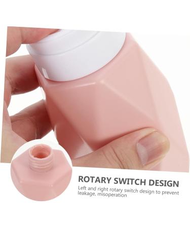  Mipcase Mipcase 4Pcs Nail Press Bottle Squeeze Bottles Bottle Travel Pump Travel Shampoo Containers Push Plastic Resurrection Water Spin Manicure - Buy Online on GoSupps.com