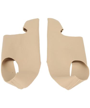 Bunion Corrector Sleeve skin-friendly elastic bunion corrector correction of the valgus thumb for day/night support to relieve pain in the great toe and straightening of the (L)