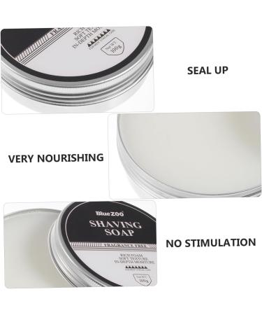 VINTORKY Beard Shaving Cream Shaving Soap Not Stimulating Shaving Soap Mustache Cleaner Paste 1 count (Pack of 1) As Shown - Buy Online on GoSupps.com