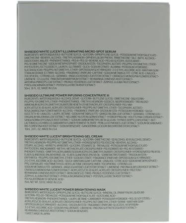 Shiseido Vital Perfection Eye Cream 3 Piece Gift Set: Eye Cream 15ml - Cream 15m - Buy Online on GoSupps.com