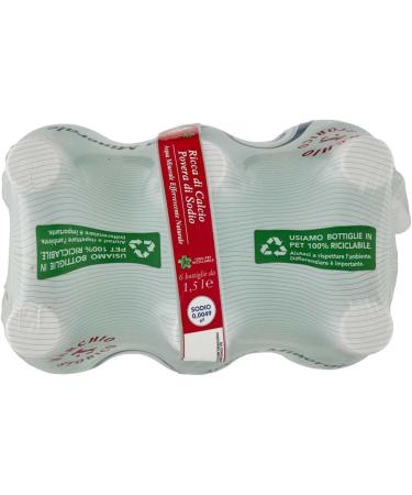 Lete Acqua Minerale Effervescente Naturale 1.5L (Confezione da 6) - Buy Online on GoSupps.com