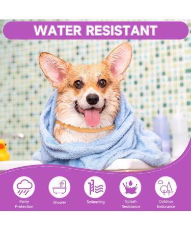 Shop Woyamay Calm Collar for Dogs | Adjustable Luminous Calming Collar with Pheromones | Natural Stress Relief for All Sizes (Orange 1 Piece) - Buy Online on GoSupps.com