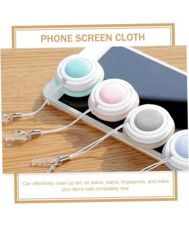 FOMIYES 10 Pcs Eyeglasses Cleaning Wipe Cloths - Premium Lens & Glass Cleaner for Phones & Glasses - Buy Online on GoSupps.com