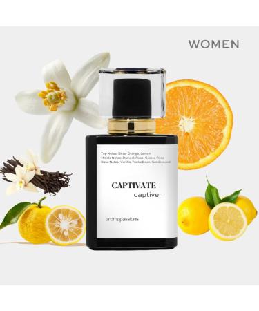 CAPTIVATE | Inspired by D. POISON | Pheromone Perfume for Women | Extrait De Parfum | Long Lasting Dupe Clone Essential Oils Fragrance | Perfume De Mujer | (30 ml / 1 Fl Oz) 1 Fl Oz (Pack of 1) - Buy Online on GoSupps.com